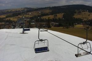 Zakopane Witów Ski Widok z dołu