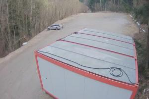 Myślenice Myślenice SN Widok na parking