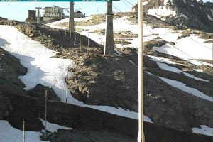 Kamera: Passo Stelvio Widok na Górną stację Trincerone Przełecz Stelvio Passo Stelvio Widok na Górną stację Trincerone