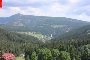 Pec pod Śnieżką Pec pod Śnieżką Kamera Pec pod Sněžkou, 1100 m n.p.m.