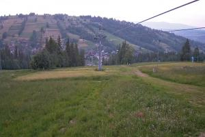 Kamera: Ski Suche Ski Suche - widok z górnej stacji Poronin Ski Suche Ski Suche - widok z górnej stacji