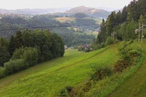 Kamera: Laskowa Ski Widok na stok Laskowa-Kamionna Laskowa Ski Widok na stok