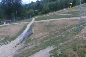 Wisła Nowa Osada Widok na stok
