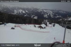 Val di Fiemme Val di Fiemme - Cavalese - Predazzo - Obereggen SkiAreaAlpeLusia - Castelir Slope