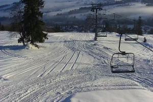 Kamera: Witów Ski Widok z dołu Zakopane Witów Ski Widok z dołu