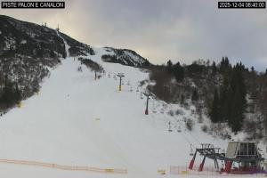 Monte Bondone Monte Bondone Trasa Canalon i wyciąg Palon