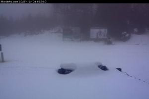 Martin Winter Park Martinky Kamera 1 na stoku