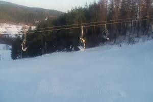 Kamera: Czorsztyn Ski Widok z górnej stacji Kluszkowce Czorsztyn Ski Widok z górnej stacji