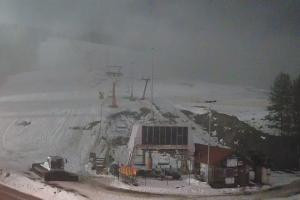 Krynica Słotwiny Widok na stok