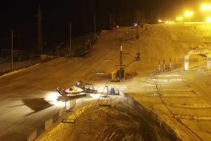 Kamera: Kotelnica Białczańska Dolna stacja, stok Białka Tatrzańska Kotelnica Białczańska Dolna stacja, stok