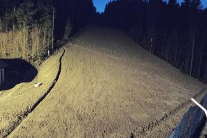 Kamera: Myślenice SN Widok z górnej stacji Myślenice Myślenice SN Widok z górnej stacji