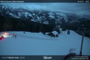 Kamera: Val di Fiemme - Cavalese - Predazzo - Obereggen SkiAreaAlpeLusia - Castelir Slope Val di Fiemme Val di Fiemme - Cavalese - Predazzo - Obereggen SkiAreaAlpeLusia - Castelir Slope