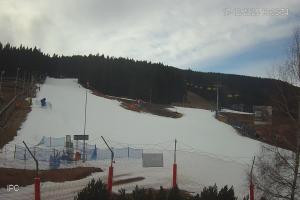 Kamera: Czarna Góra Dolny odcinek nartostrady "B", wyciąg BIBA Stronie Śląskie Czarna Góra Dolny odcinek nartostrady "B", wyciąg BIBA