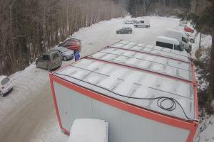Myślenice Myślenice SN Widok na parking