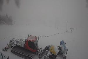 Bukowina Tatrzańska Zwyrtlik Widok na stok