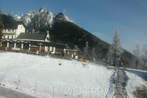 Tatrzańska Łomnica Wysokie Tatry Hrebienok I - 1.285 m n.p.m.