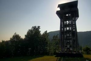 Kamera: Zawoja Ski Widok na stok Zawoja - Mosorny Groń Zawoja Ski Widok na stok