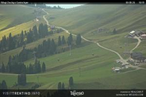 Kamera: Val di Fiemme - Cavalese - Predazzo - Obereggen SkiCenterLatemar - Zischgalm Val di Fiemme Val di Fiemme - Cavalese - Predazzo - Obereggen SkiCenterLatemar - Zischgalm