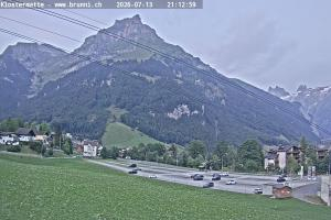 Engelberg Titlis Talstation Engelberg 