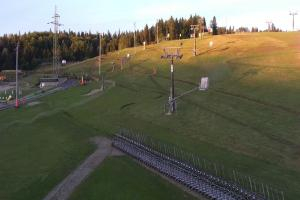 Kamera: Kotelnica Białczańska Dolna stacja, stok Białka Tatrzańska Kotelnica Białczańska Dolna stacja, stok