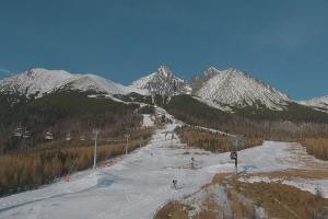 Tatrzańska Łomnica Wysokie Tatry Štart – 1.173 m n.p.m.