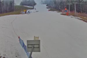 Krynica Jaworzyna Krynicka Widok ze stacji dolnej kolei gondolowej (648 m n.p.m.)