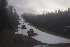 Kamera: Zwardoń ski Stacja dolna Zwardoń Zwardoń ski Stacja dolna