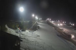 Kamera: Master Ski Widok na dolne partie ośrodka Tylicz Master Ski Widok na dolne partie ośrodka