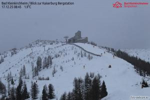 Bad Kleinkirchheim Bad Kleinkirchheim widok na Kaiserburg