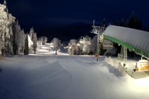 Rzyki Czarny Groń Widok z dolnej stacji