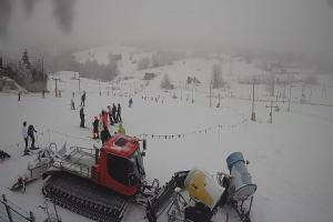 Bukowina Tatrzańska Zwyrtlik Widok na stok