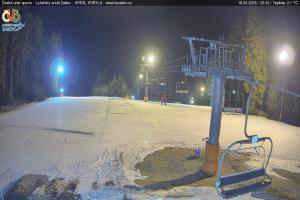 Zadov Zadov Zadov - Kobyla, horní stanice