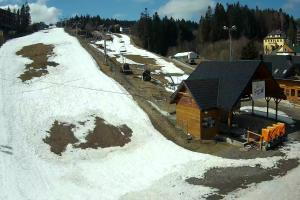 Krynica Henryk Ski Widok na stok