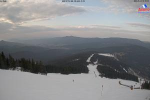 Grosser Arber Grosser Arber Blick Arber nach Norden