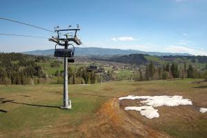 Bukowina Tatrzańska Rusiń-ski Górna stacja