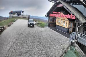 Kamera: Jaworzyna Krynicka Widok na trasÄ™ dla dzieci na szczycie (1100 m n.p.m.) Krynica Jaworzyna Krynicka Widok na trasÄ™ dla dzieci na szczycie (1100 m n.p.m.)