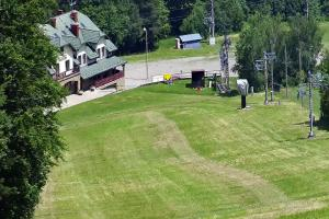 Kamera: Laskowa Ski Widok na stok Laskowa-Kamionna Laskowa Ski Widok na stok