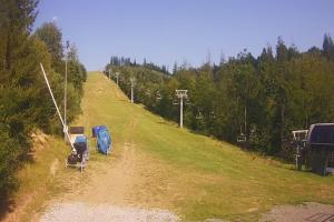 Kamera: Zwardoń ski Stacja dolna Zwardoń Zwardoń ski Stacja dolna