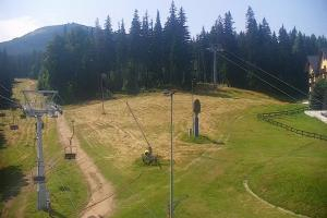 Kamera: Szrenica Ski Arena Stacja dolna Szklarska Poręba Szrenica Ski Arena Stacja dolna