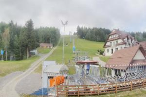 Spytkowice Beskid Ski Widok na stok