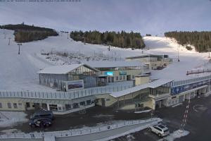 Grosser Arber Grosser Arber Blick Talstation Arber