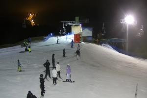 Kamera: Master Ski Widok na ośrodek Tylicz Master Ski Widok na ośrodek