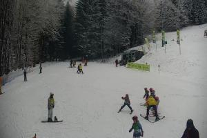 Rzyki Czarny Groń Górna stacja