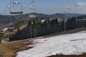 Krynica Słotwiny Stacja narciarska Krynica Słotwiny