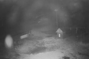 Siepraw Siepraw Ski Widok z kamery na stok w Sieprawiu