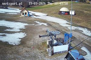 Rąblów Nartsport Widok na stok