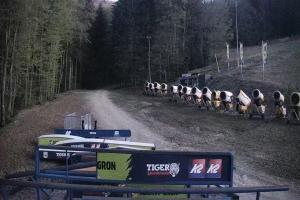 Rzyki Czarny Groń Górna stacja