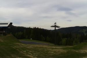 Tylicz Master Ski Widok na ośrodek
