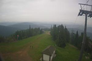 Kamera: Jaworzyna Krynicka Widok ze szczytu Jaworzyny Krynickiej (1114 m n.p.m) Krynica Jaworzyna Krynicka Widok ze szczytu Jaworzyny Krynickiej (1114 m n.p.m)