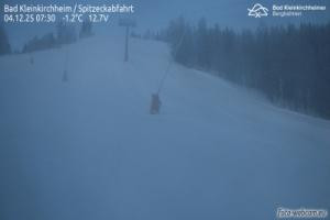 Kamera: Bad Kleinkirchheim - Spitzeck widok z Biospharenparkbahn Brunnach Spitzeck Bad Kleinkirchheim - Spitzeck widok z Biospharenparkbahn Brunnach